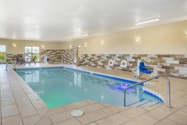 Indoor pool
