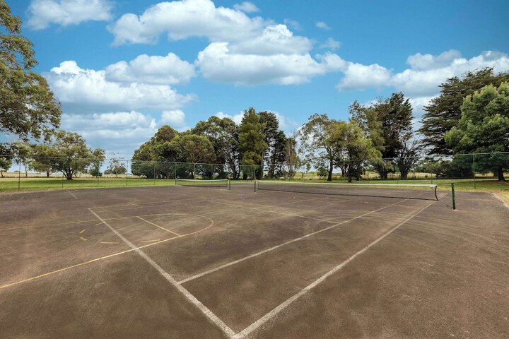 Tennis and Basketball Courts 19 of 46