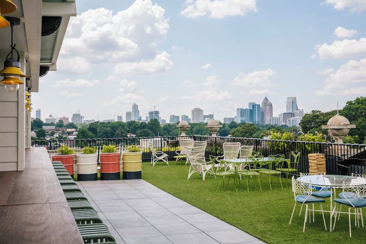 Rooftop terrace