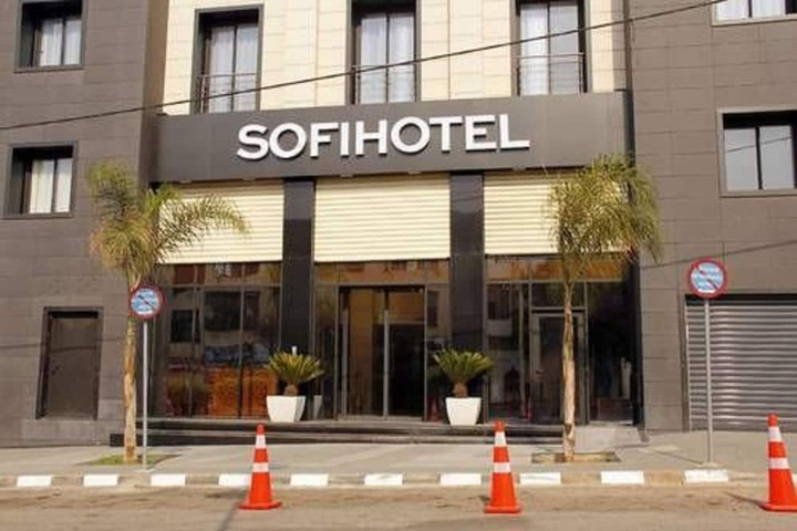 Exterior of Sofi Hotel