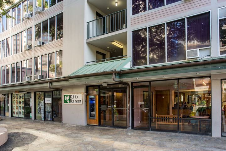 Front of property