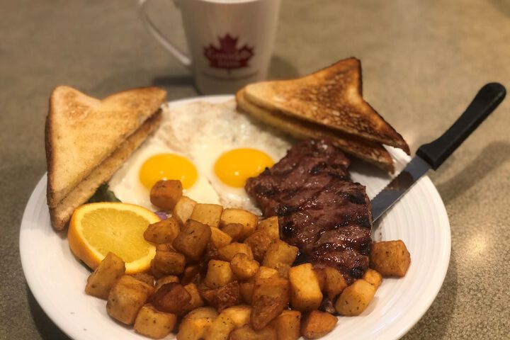 Breakfast meal