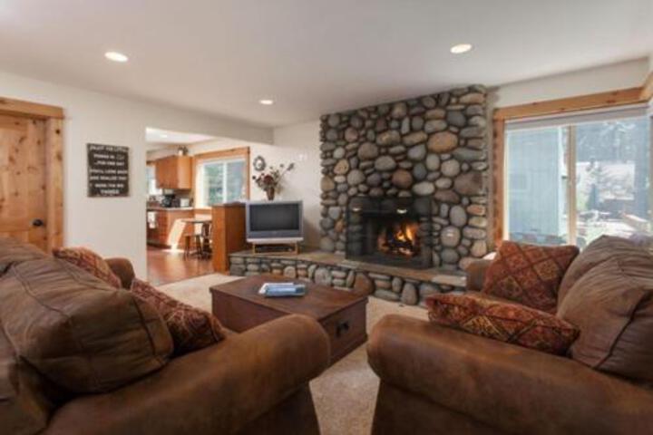 Hill Kings Beach Rental Cabin by RedAwning in Kings Beach, CA