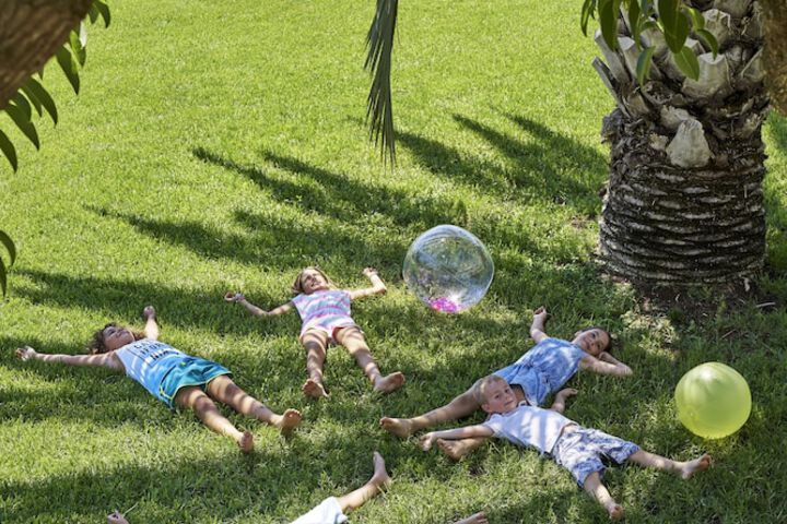 Children's play area - outdoor