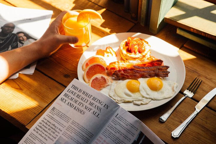 Breakfast meal