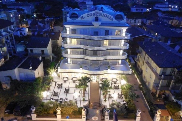 Hotel Conchiglia in Cervia