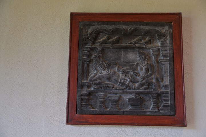Interior detail