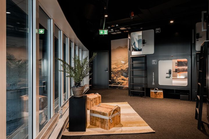 Photo of Capsule Hotel - Zurich Airport
