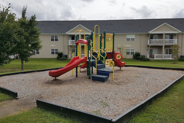 Children's play area - outdoor