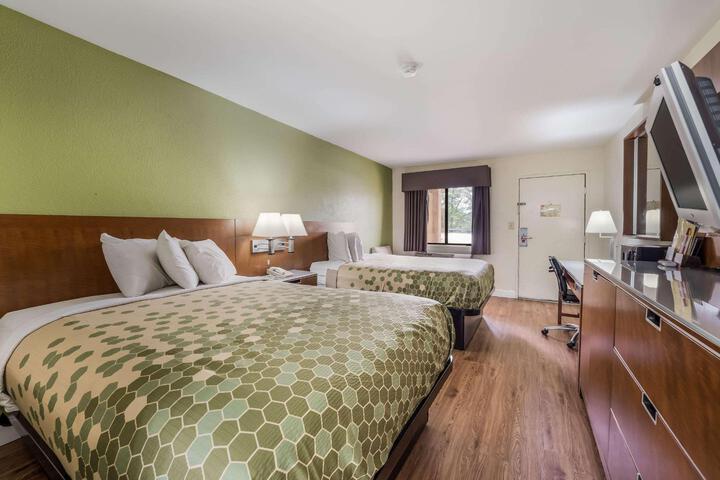 Double Accessible King Size Bed