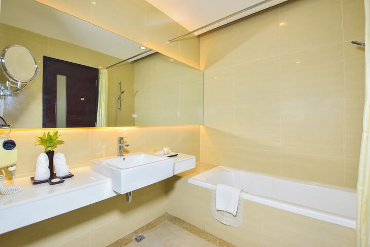 Clean Restrooms