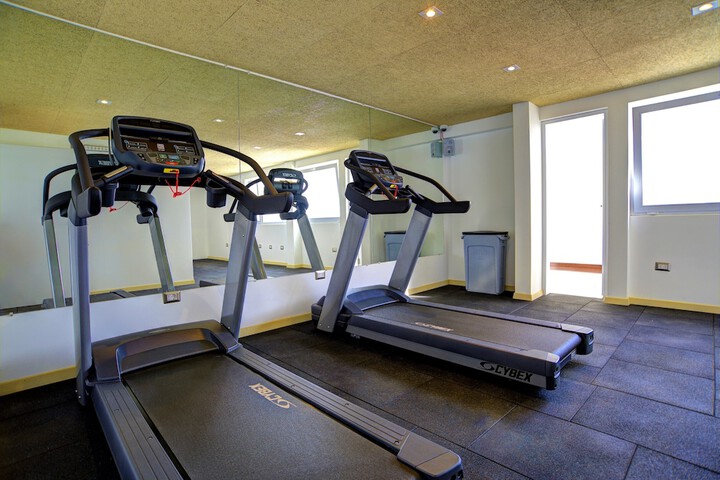 Hotel with Gym