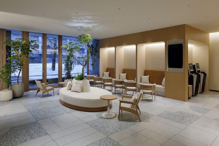 Lobby Entry