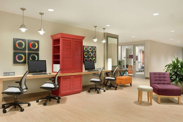 Business center