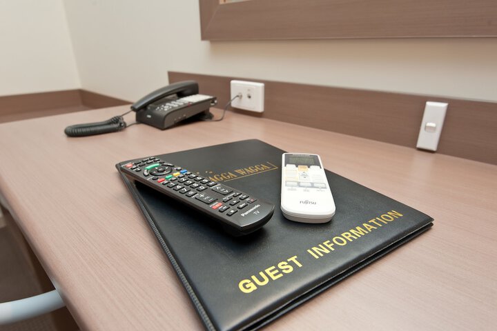 In-room business center