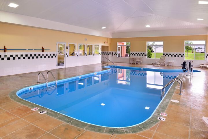 Indoor pool