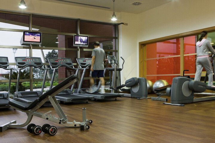 Hotel with Gym