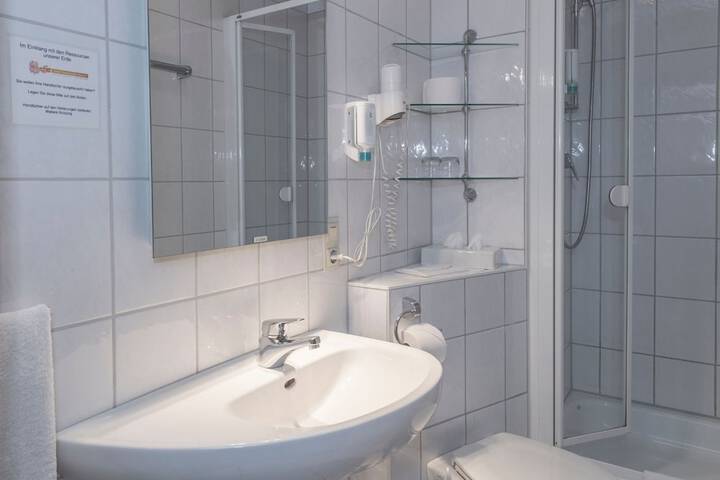 Clean Restrooms