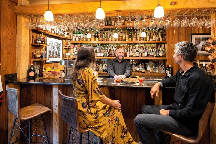 Bar (on property)
