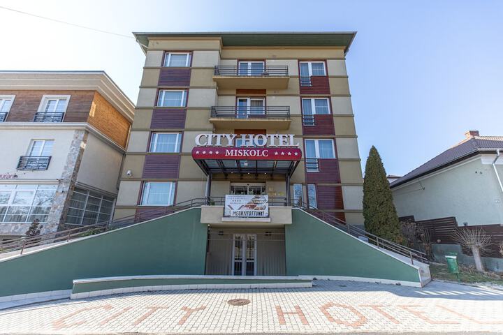 City Hotel Miskolc in Miskolc
