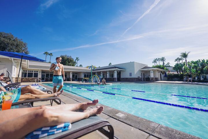 Outdoor pool