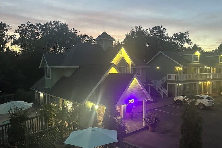 Outside Hotel