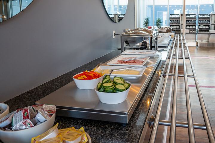 Breakfast buffet