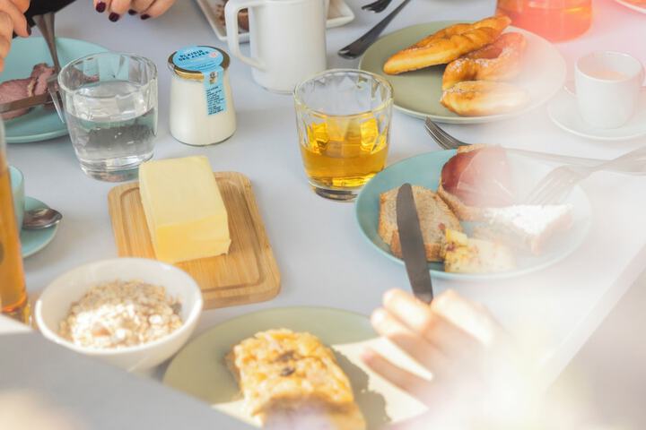 Breakfast meal