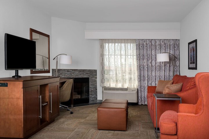 1 King Bed with Walk in Shower (15 of 21)