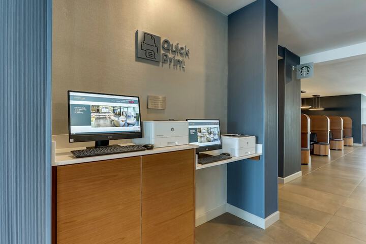 Business center