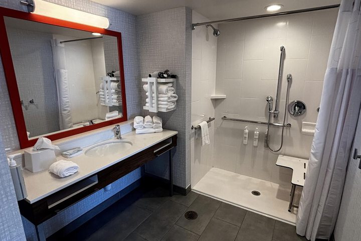 Bathroom shower