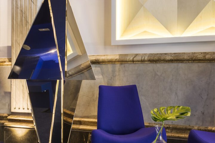 Lobby Entry
