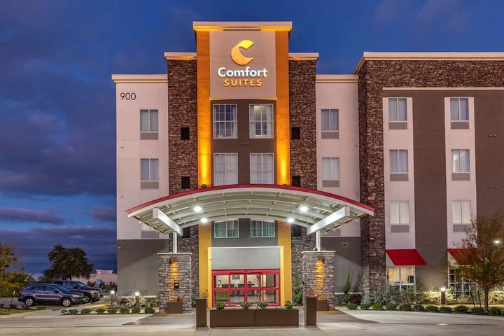 Comfort Suites - Cedar Park Tx 900 Arrow Point 78613