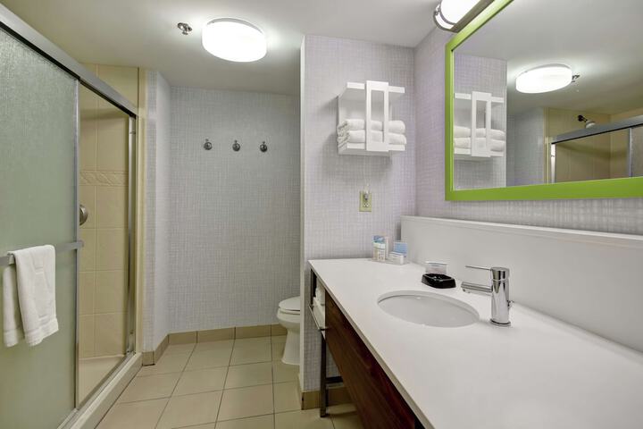 Bathroom shower