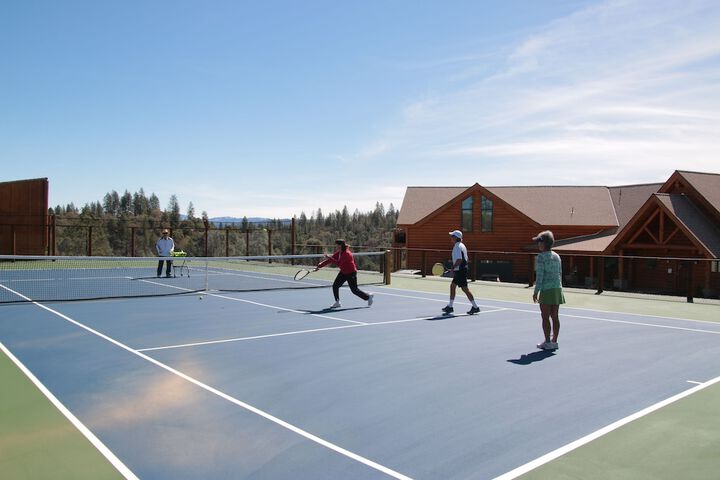 Tennis court