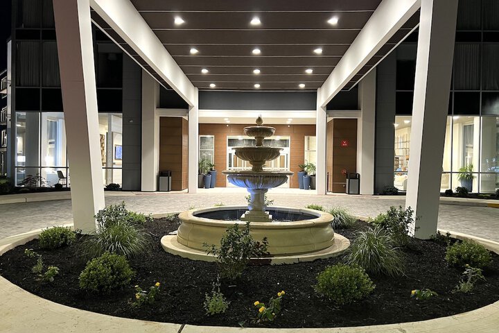 Front of property