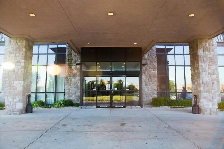 Property entrance