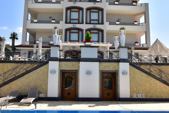 Outside Hotel