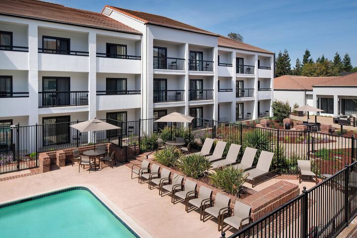Courtyard view