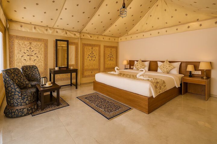 The Saffron Desert Camp