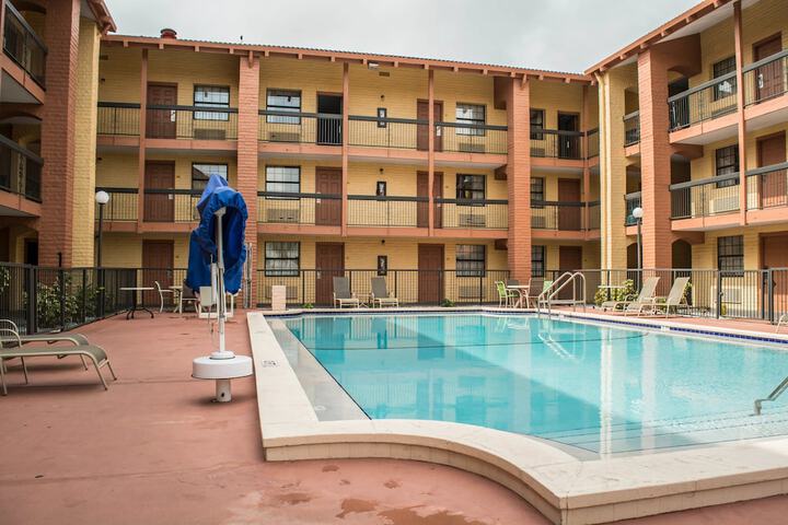 Outdoor pool