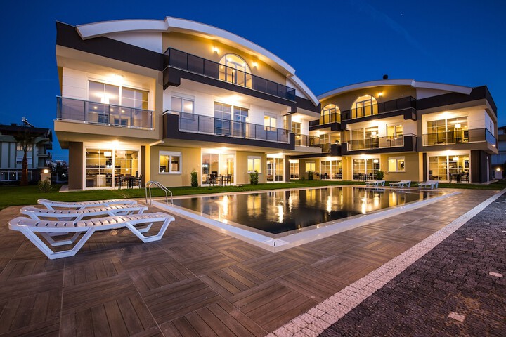 Lara Beach Homes in Antalya