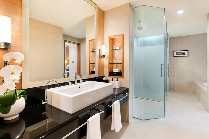 Clean Restrooms