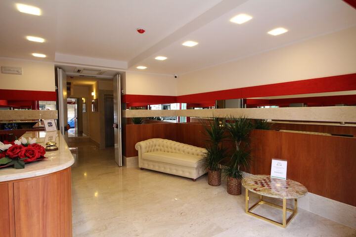 Hotel Lobby