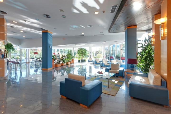 Hotel Lobby