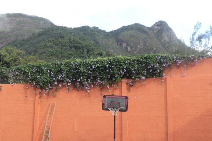 Exterior of SAO CONRADO YELLOW HOUSE
