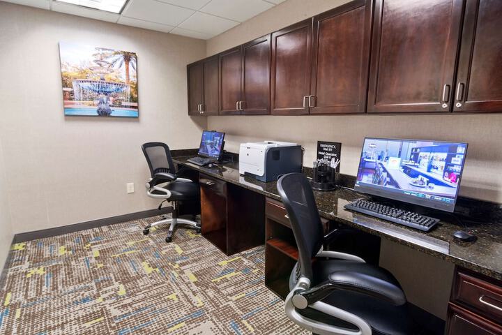 Business center