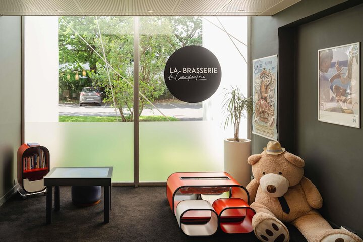 Children's play area - indoor