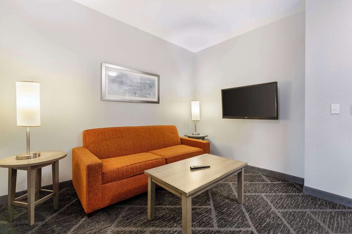 1 King Bed Hearing Accessible Room (20 of 21)