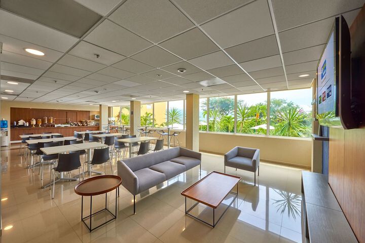 Hotel Lobby